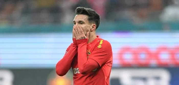 Alexandru Băluță nu va mai continua la FCSB din sezonul următor. Foto Facebook FCSB