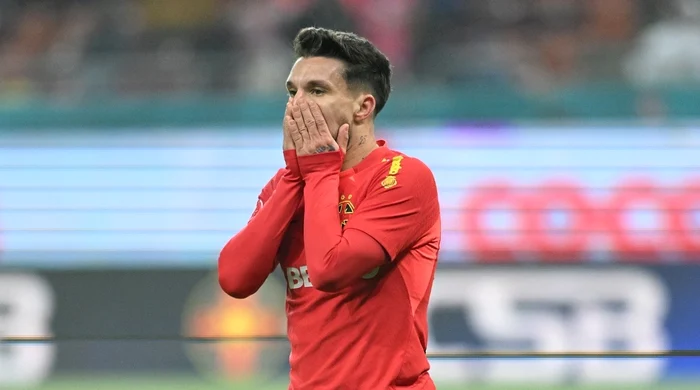 Alex Băluță (FCSB). FOTO: Arhiva Adevărul