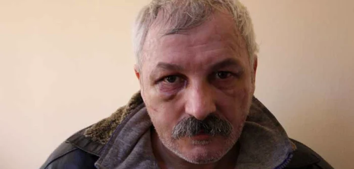 Ioan Grosz, şi bătut şi cu banii luaţi. FOTO: D.G.