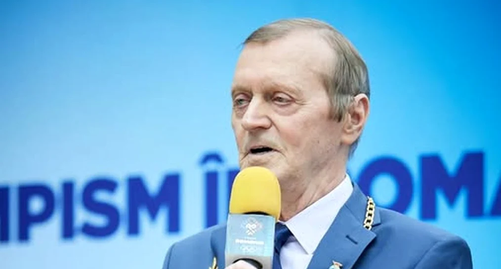 Dan Grecu, un sportiv de legendă al României. Foto COSR