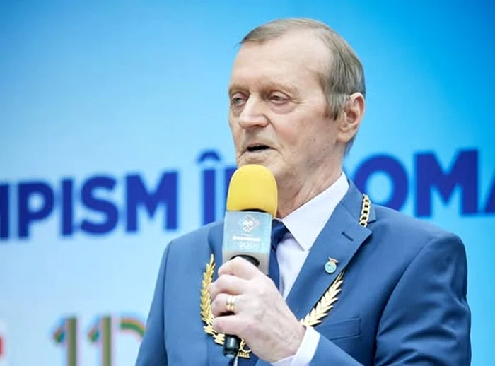 Dan Grecu a primit Colanul Olimpic în acest an (FOTO: FRG)