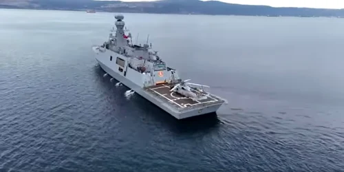 Armata ucraineană a testat cu success corveta Hetman Ivan Mazepa Foto Captură Video Facebook jpg