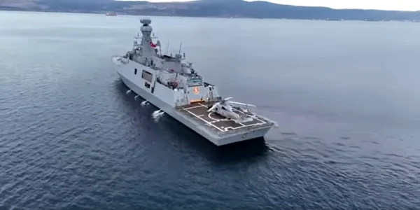 Armata ucraineană a testat cu success corveta Hetman Ivan Mazepa Foto Captură Video Facebook jpg