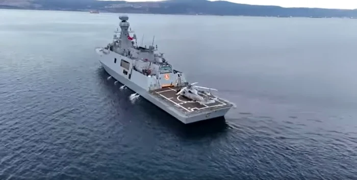 Armata ucraineană a testat cu success corveta Hetman Ivan Mazepa Foto: Captură Video Facebook