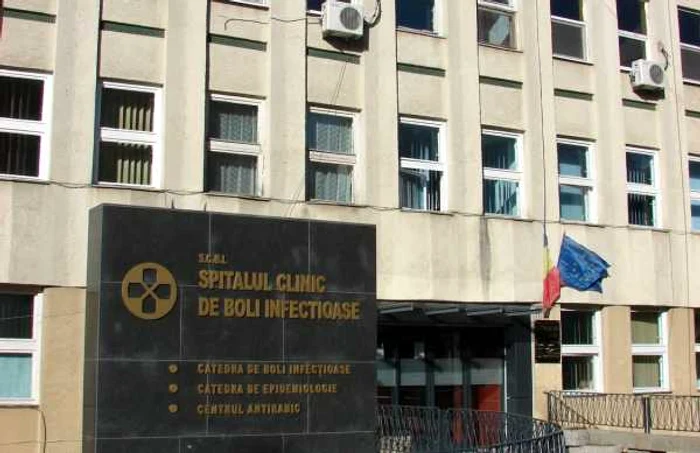 Spitalul de Infecţioase din Cluj FOTO: CJ Cluj