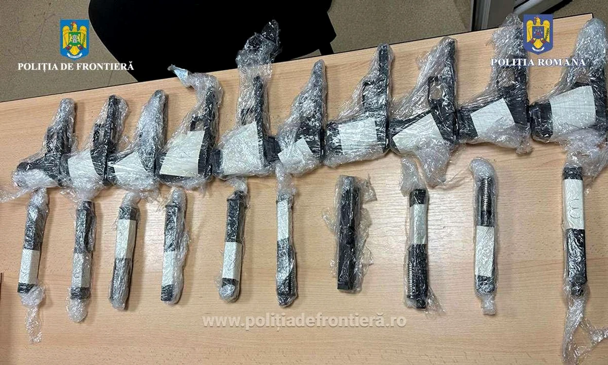 Arme cetățean Turc FOTO politia de  frontiera (6) jpg
