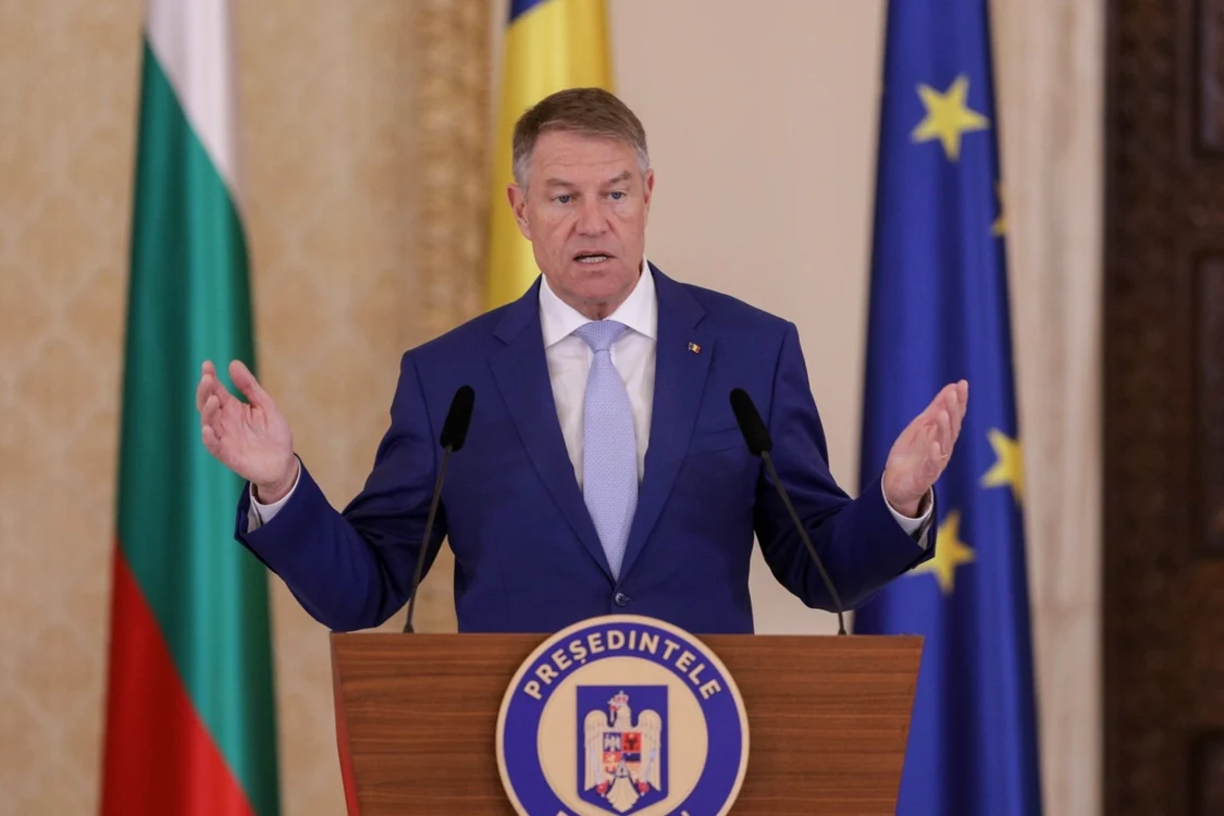 Klaus Iohannis FOTO Inquam Photos / Octav Ganea