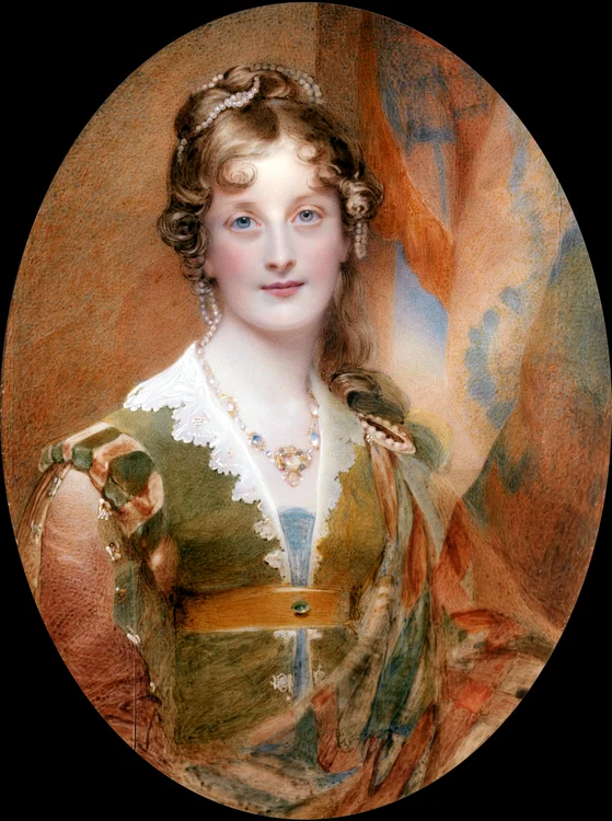 Jane Digby, Lady Ellenborough (1807–1881), de William Charles Ross, profimedia 1015810621 jpg