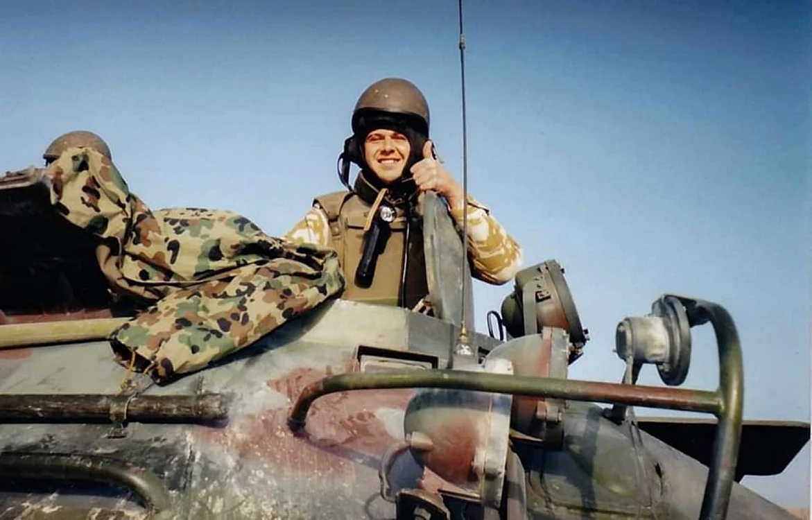 Soldat român în Afganistan, Foto: Facebok Ministerul Apărării Naţionale