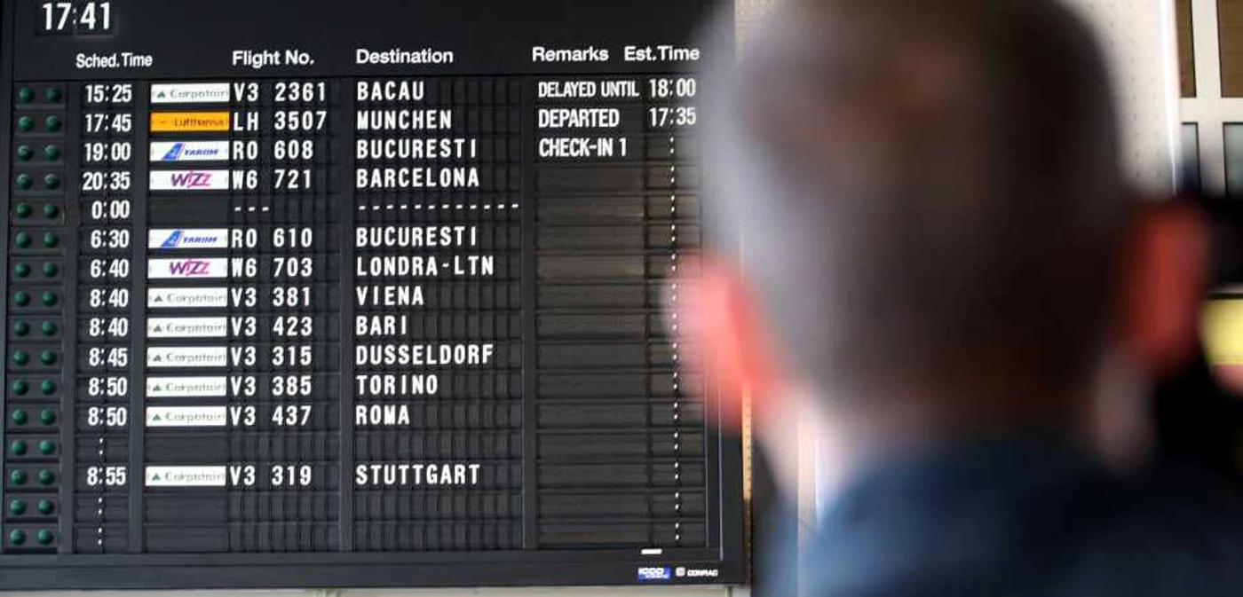 aeroport plecari FOTO Adevărul