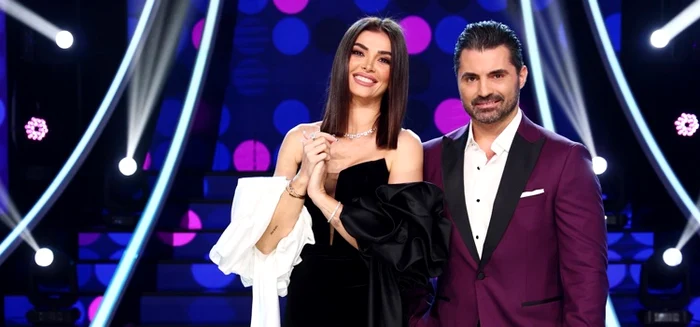 Alina Pușcaș și Pepe prezintă show-ul Te cunosc de undeva! Foto: Antena 1