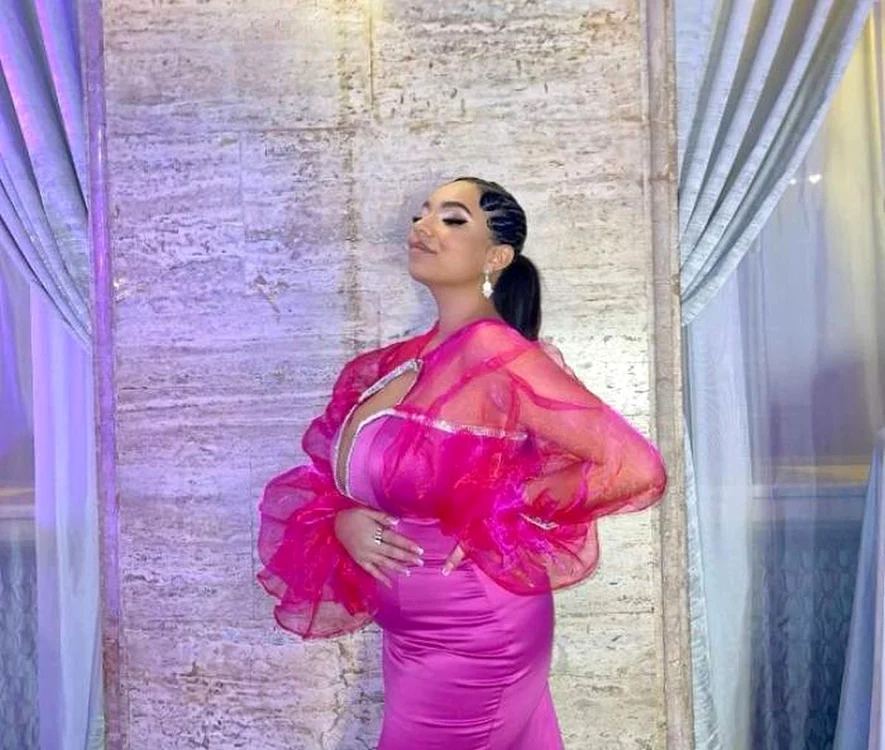 Adriana Simionescu este însărcinată în 5 luni (Foto: Arhiva personală)