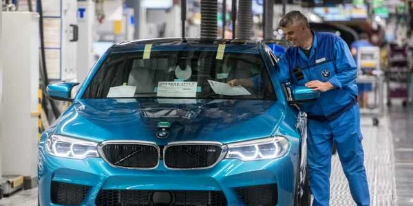 bmw m5 productie