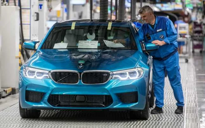 bmw m5 productie