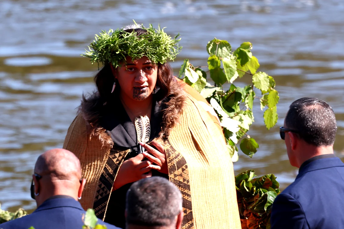 Noua Regina Maori din Noua Zeelanda Kuini Nga. FOTO: Getty Images