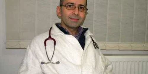 Medicul Dragoş Ungureanu  