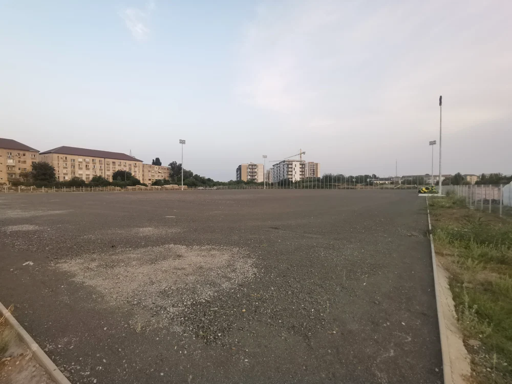 Baza sportivă de pe strada C.Rădulescu. FOTO Ștefan Both