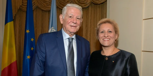 Liliana Turoiu Teodor Melescanu