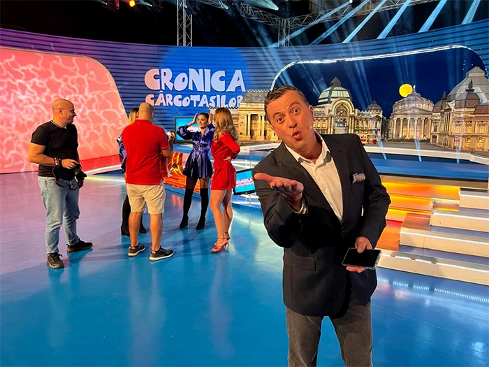 Dezbrăcatu' și ai săi anunță noutățile noului sezon. FOTO: PRIMA TV