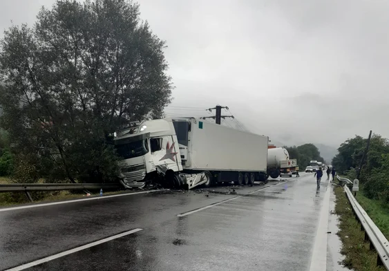 Accidentul a avut loc pe Valea Oltului. FOTO Facebook VTV