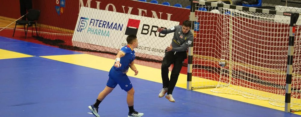 Naționala masculină de handbal a României a terminat pe penultimul loc la Trofeul Carpați