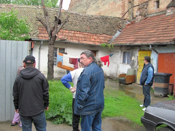 Acţiune pe strada Văcărescu