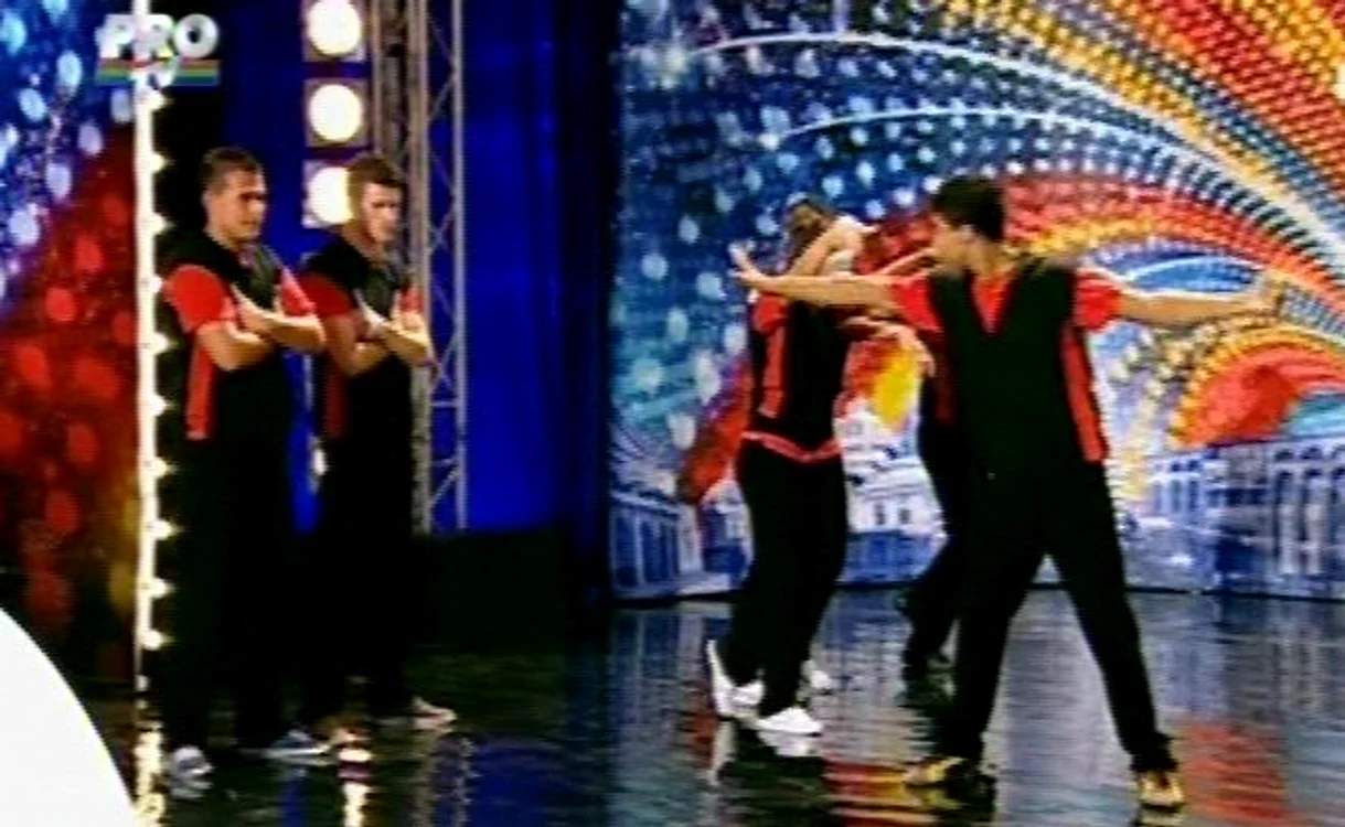 Andra, impresionată până la lacrimi de trupa „No Limit” (Foto: captură video Pro TV)
