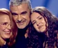 Aurelian Temișan și fiica sa, Dora, au pregătit un moment artistic special, prezentat în premieră pe scena emisiunii „Vedeta familiei” foto: TVR 
