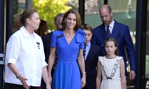Kate Middleton Prințul William George Charlotte GettyImages 2224295468 jpg