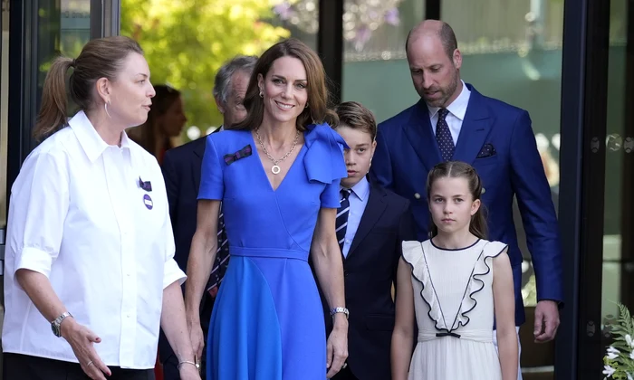 Kate Middleton Prințul William George Charlotte GettyImages 2224295468 jpg