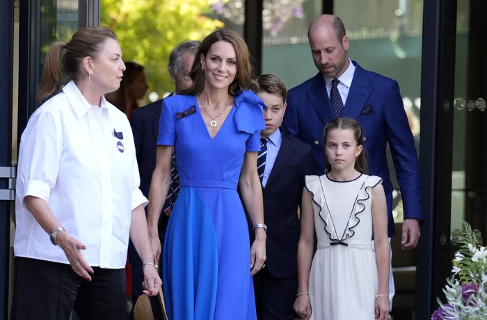 Kate Middleton Prințul William George Charlotte GettyImages 2224295468 jpg