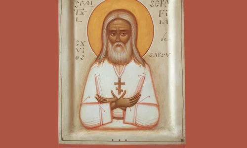 calendar ortodox 2023 2 ianuarie sf serafim de sarov Gabriel Toma Chituc jpg