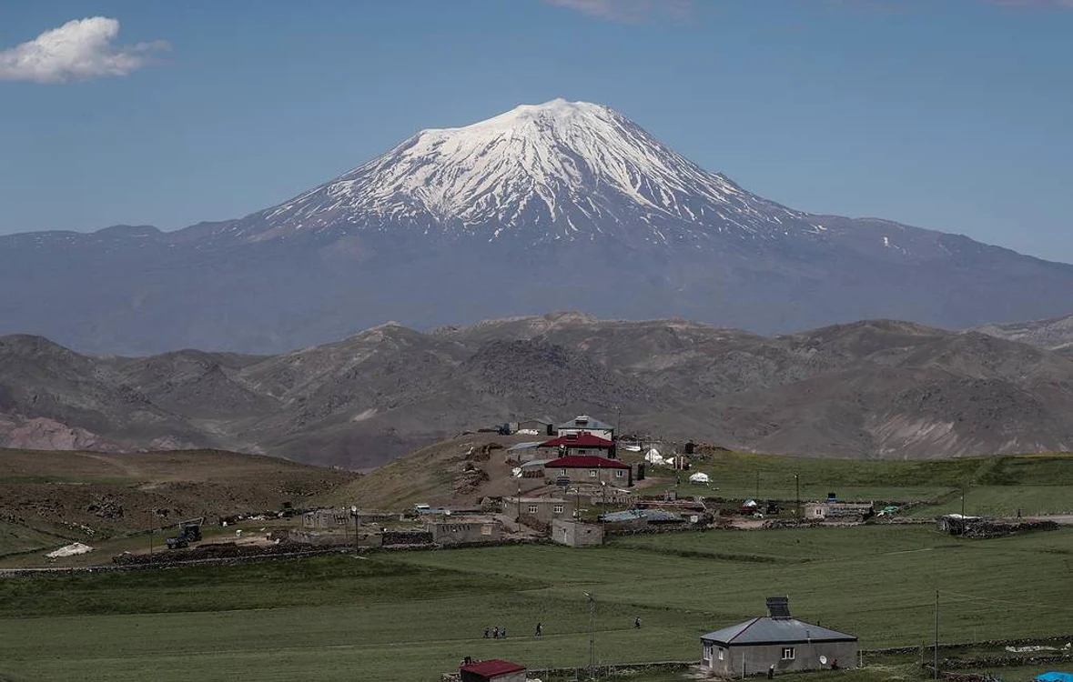 Muntele Ararat. Foto: EPA-EFE