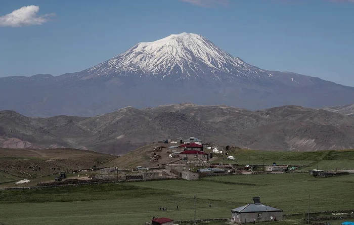 Muntele Ararat. Foto: EPA-EFE