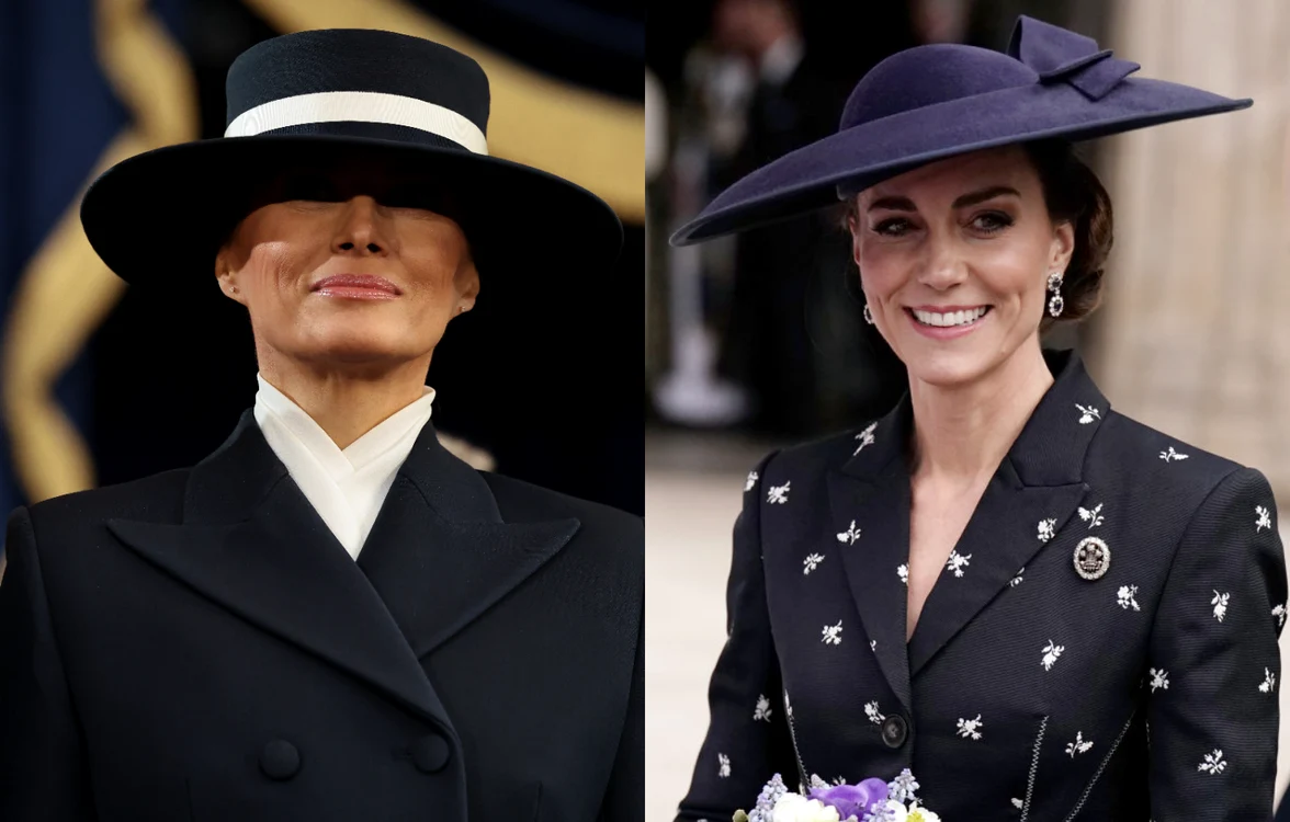 Melania Trump și Kate Middleton Foto Getty Images jpg
