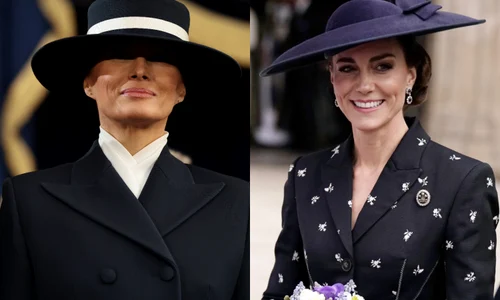 Melania Trump și Kate Middleton Foto Getty Images jpg
