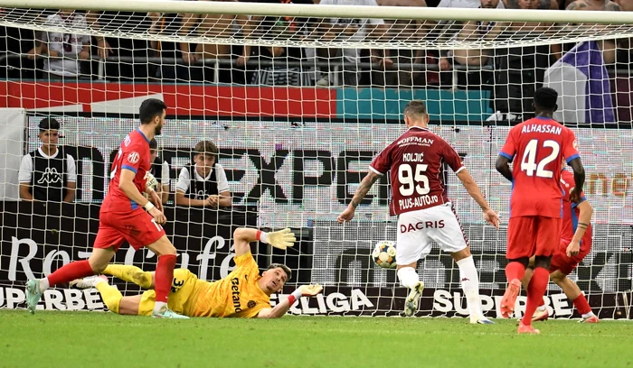 Rapid și FCSB s-au ales cu câte un punct din meciul de pe Arena Națională (FOTO: Sportpictures)