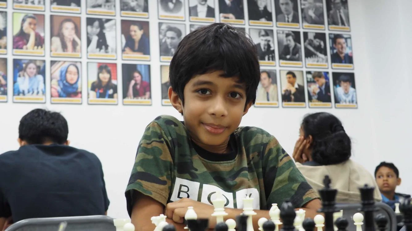 Ashwath Kaushik FOTO Singapore Chess Federation
