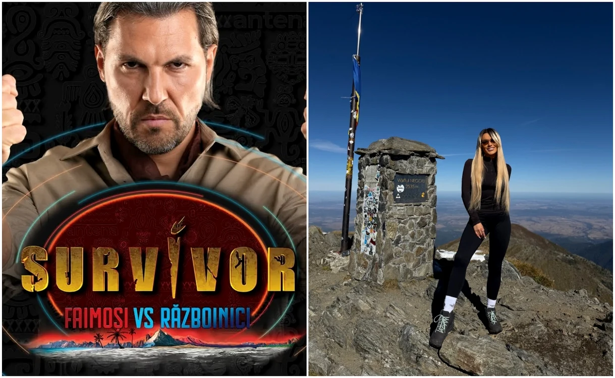 Vedeta de pe lista concurenților de la Survivor România 2027