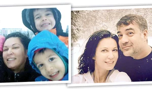 Nicoleta Luciu s a distrat la Harghita şi cu soţul, şi cu copiii jpeg