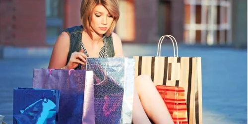 O sesiune de shopping este de multe ori urmată de un puternic sentiment de vinovăţie