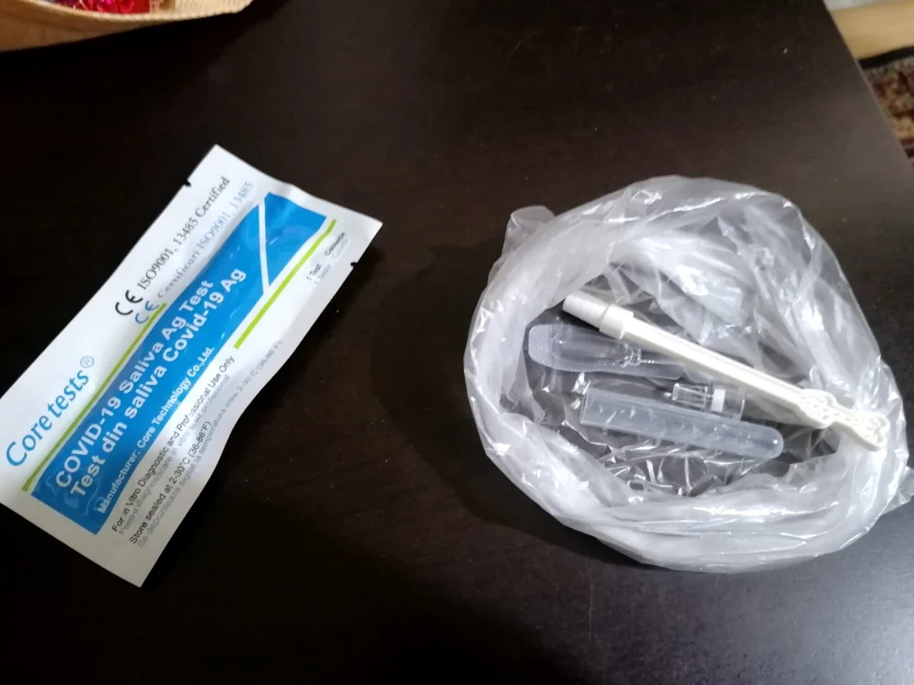 Achiziţia testelor de salivă s-a blocat Foto: Arhivă