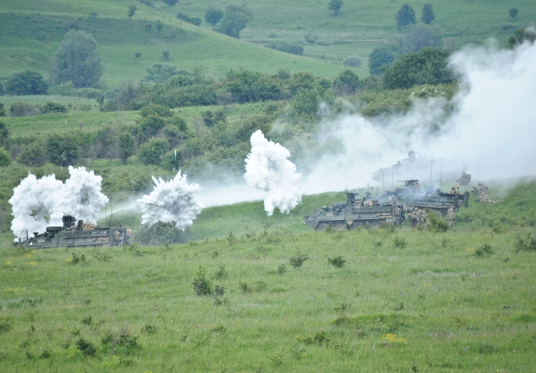 Militarii români și americani s-au antrenat de mai multe ori la Cincu/US Army photo 