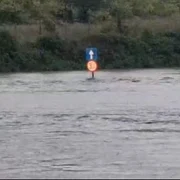 Inundații în județul Constanța FOTO Meteoplus / Facebook 