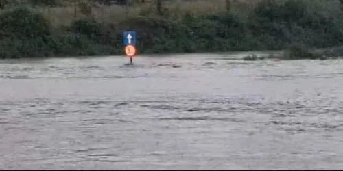 Inundații în județul Constanța FOTO Meteoplus / Facebook 