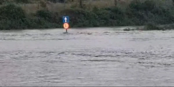 Inundații în județul Constanța FOTO Meteoplus / Facebook 