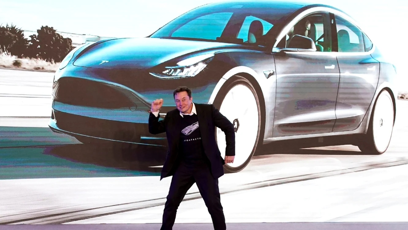 tesla elon musk