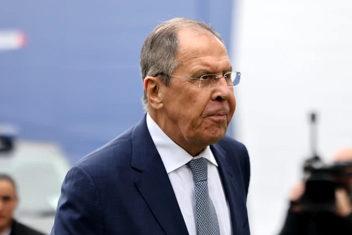 Ministrul rus de externe Serghei Lavrov nu crede într-un armistițiu FOTO EPA-EFE