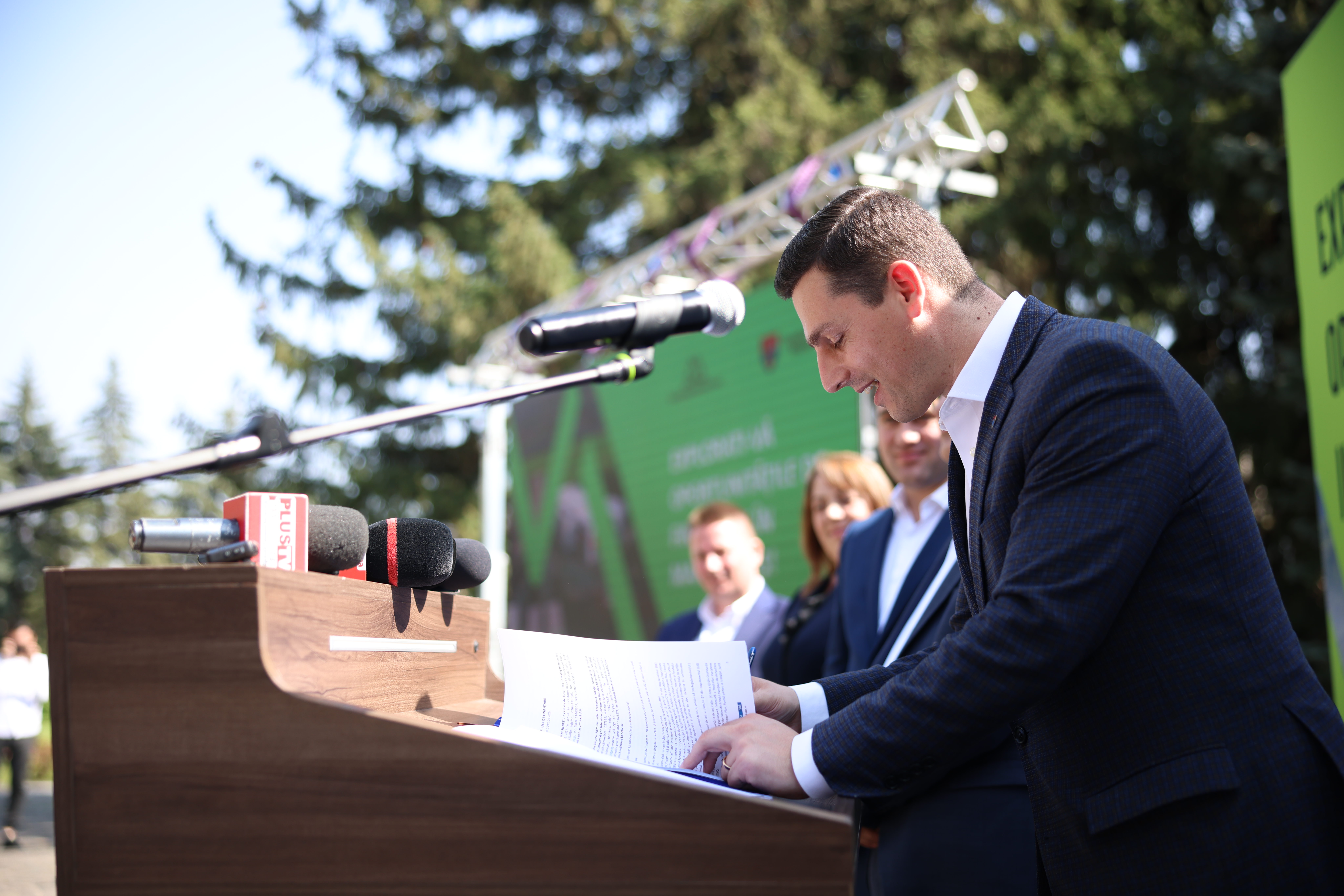 Președintele CJ Marmureș, Ionel Bogdan  FOTO CJ Maramureș