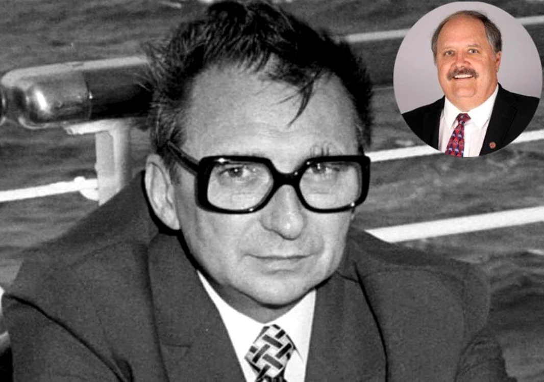 Profesorul american Ronald J. Rychlak era bun prieten cu Pacepa de 12 ani FOTO: arhiva personală